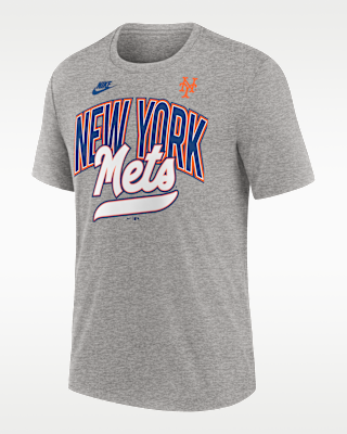 New York Mets Cooperstown Retro Men's Nike MLB T-Shirt. Nike.com